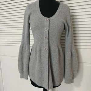 Cozy gray sweater